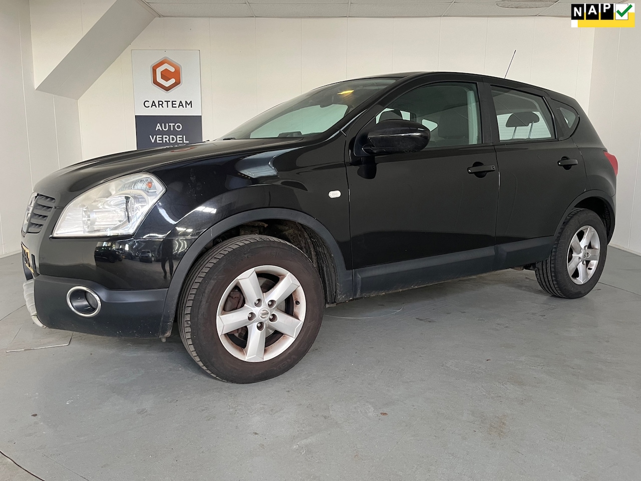 Nissan Qashqai - 1.6 Acenta Airco, Navigatie, LMV - AutoWereld.nl