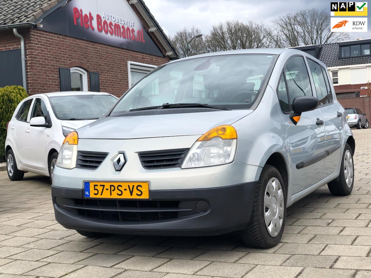 Renault Modus - Modus 1.4-16V Privilège Comfort - AutoWereld.nl