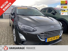 Ford Focus Wagon - 1.0 EcoBoost Titanium Business stoel/stuur verwarming