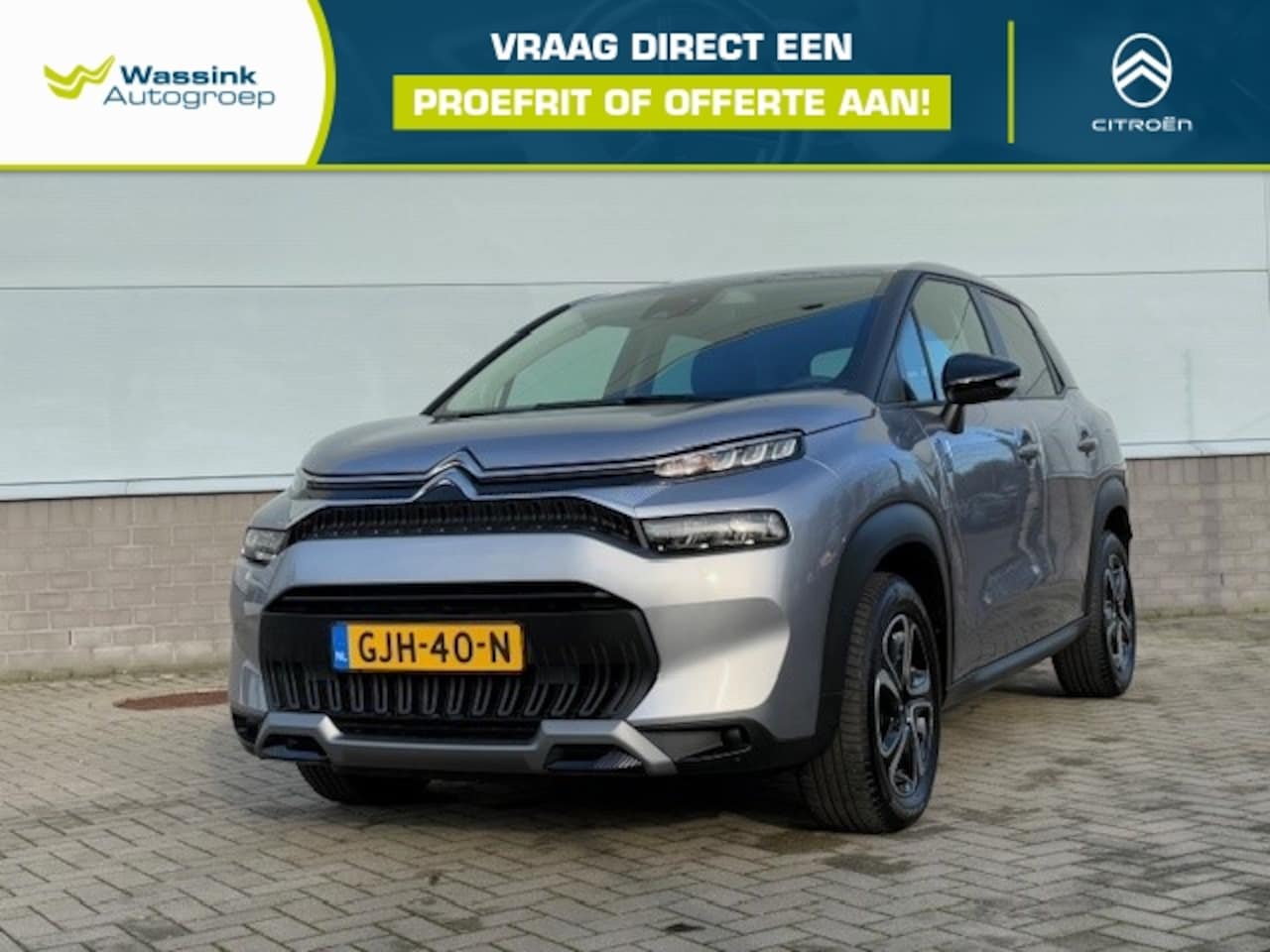 Citroën C3 Aircross - 1.2 PureTech 110pk You | Lage Kilometerstand | Parkeersensoren Achter | Cruise Control | S - AutoWereld.nl