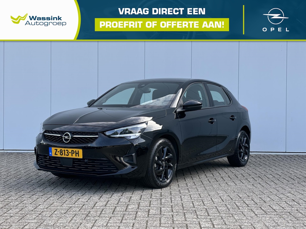 Opel Corsa - 1.2 Turbo 100pk GS I Navigatie I AppleCarplay/Android Auto I Cruise Control I - AutoWereld.nl