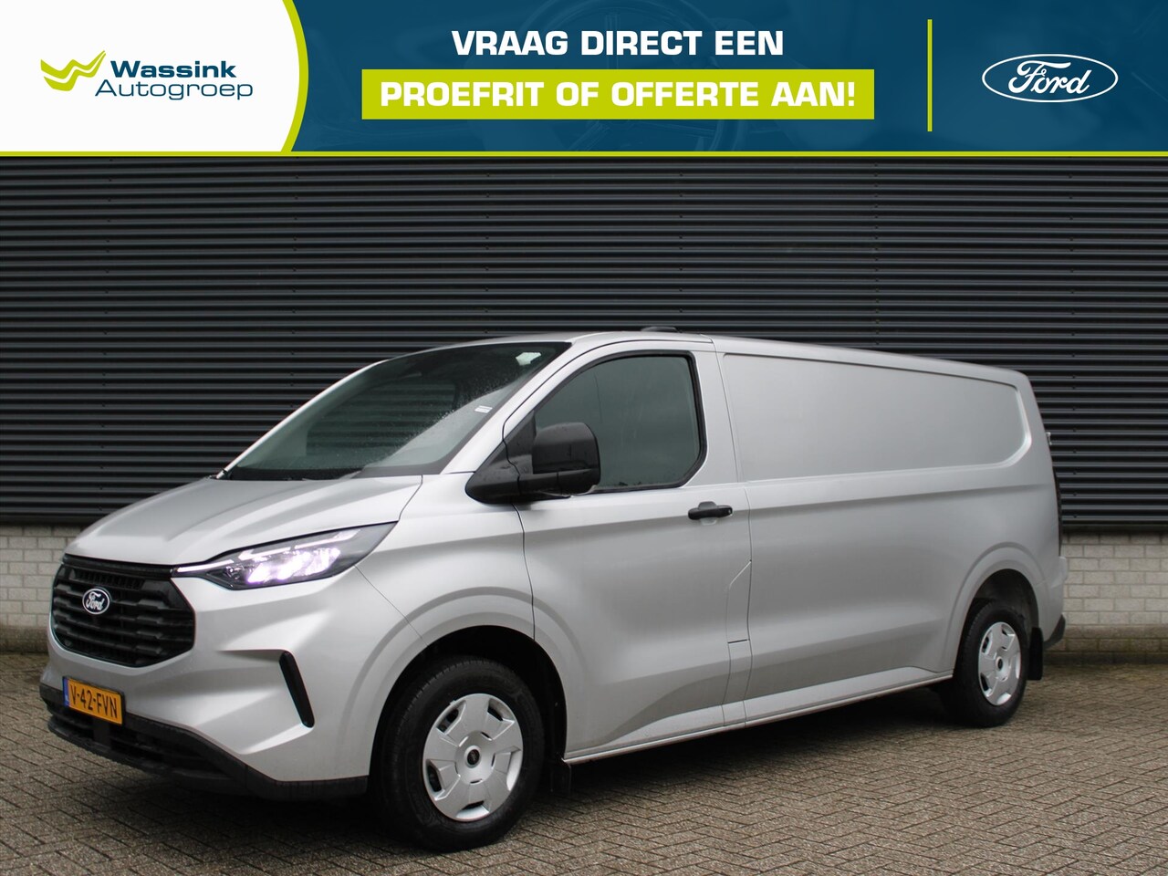 Ford Transit Custom - L2H1 300 Trend 136pk Automaat | Camera | Climate Control | Trekhaak - AutoWereld.nl