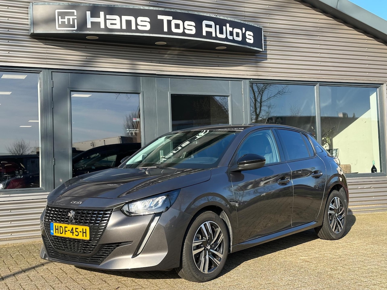 Peugeot 208 - 1.2 PureTech Allure Pack 1.2 PureTech 100pk Allure Pack - AutoWereld.nl