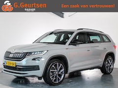 Skoda Kodiaq - 1.5 TSI Sportline Business 7-Persoons, Trekhaak, Canton, Sportstoelen, Trekhaak