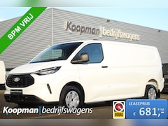 Ford Transit Custom - 320 2.0TDCI 136pk L2H1 Trend | Automaat | Carplay/Android | LED | Sync 4 13" | Keyless | C