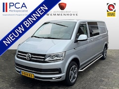 Volkswagen Transporter - 2.0 TDI L2H1 70 jaar Edition/ 44000km Leer/2x Schuifdeur/Alu wielen/Stoelverw