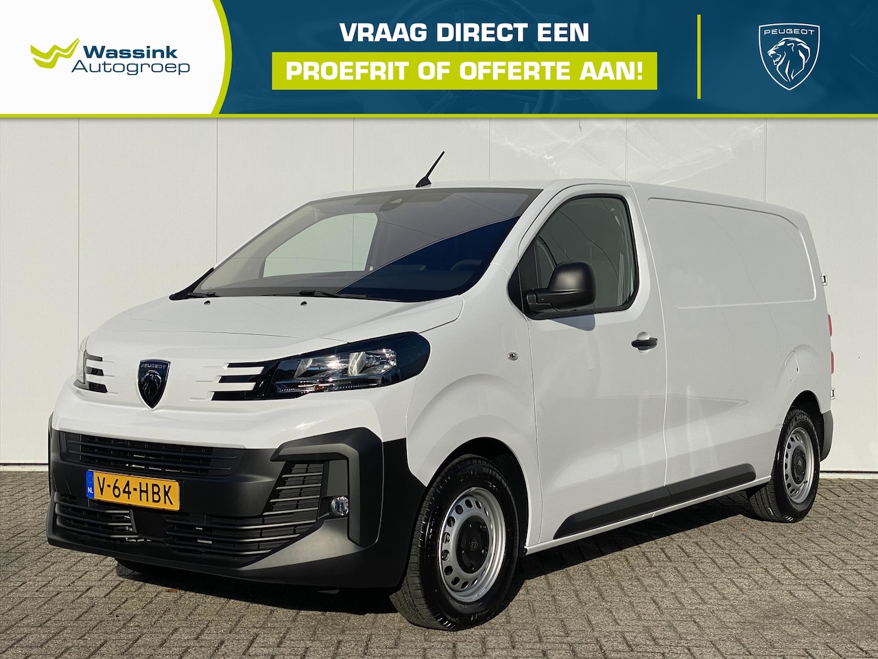 Peugeot Expert - L2 1.5 BlueHDi 120pk | Camera | Navigatie | CarPlay | - AutoWereld.nl