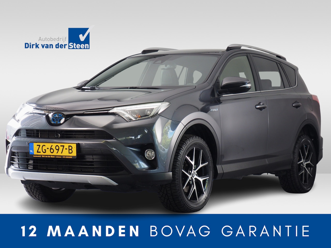 Toyota RAV4 - 2.5 Hybrid Style | Achteruitrijcamera | Cruise Control | Keyless Entry - AutoWereld.nl