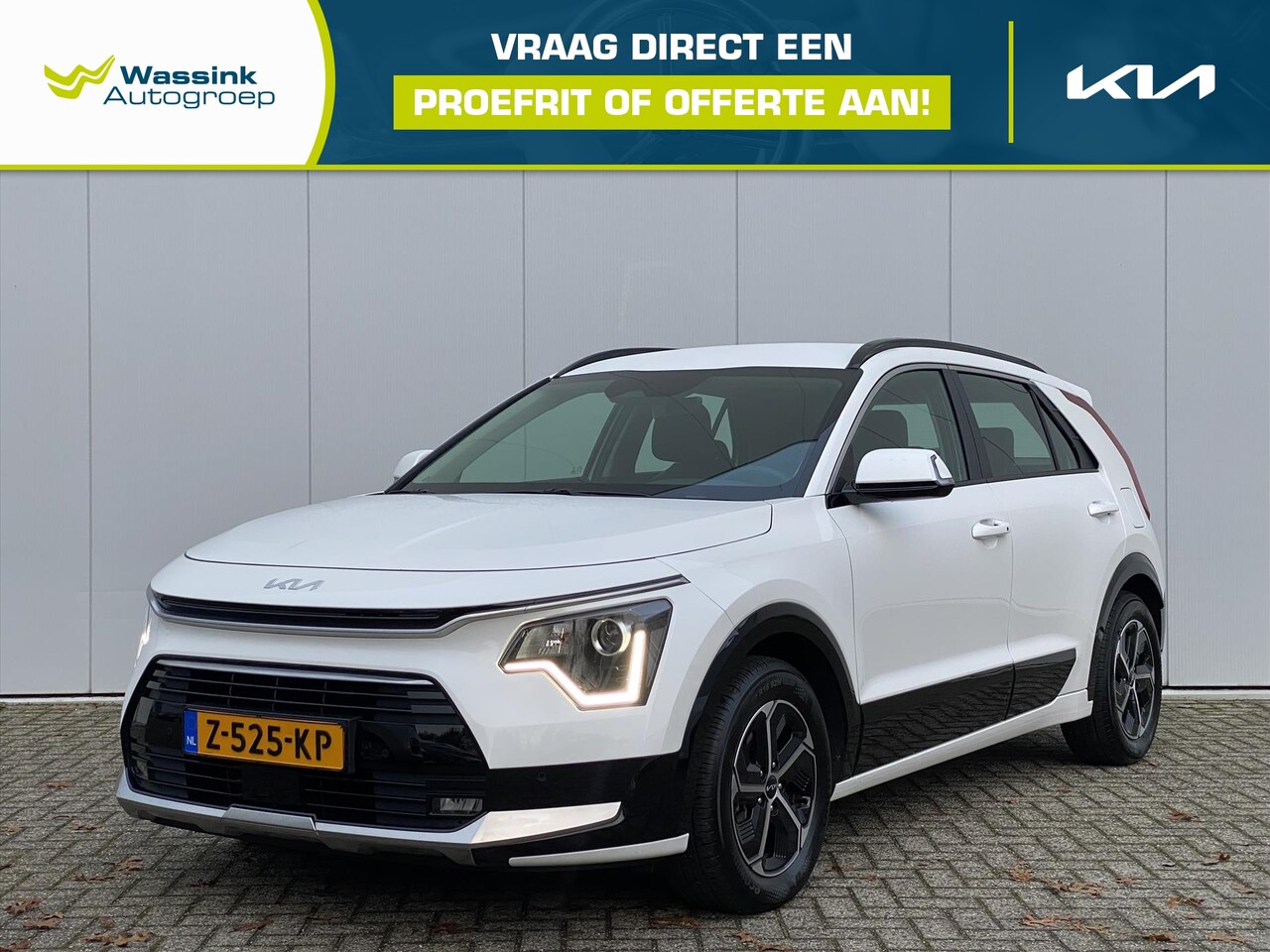 Kia Niro - 1.6 GDi Hybrid 141pk DCT6 DynamicLine | Navigatie | Camera | Adaptive Cruise | CarPlay | - AutoWereld.nl