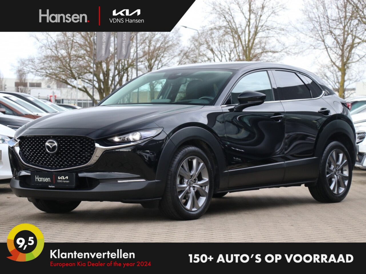 Mazda CX-30 - 2.0 e-SkyActiv-G Comfort I Bose I Navi I 360 Camera - AutoWereld.nl