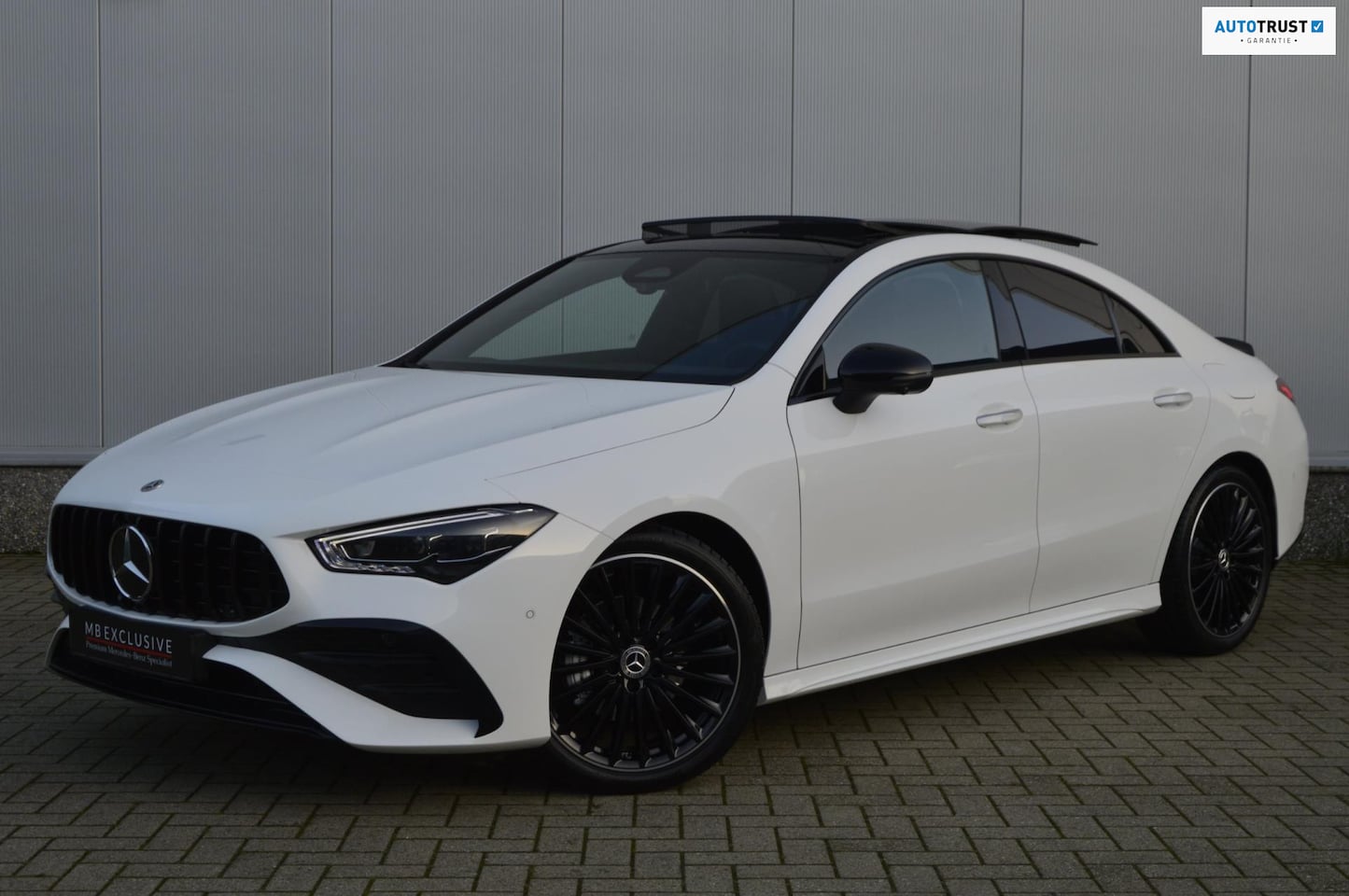 Mercedes-Benz CLA-Klasse - 180 AMG 45s Night Edition1 AUT7 (2024) - AutoWereld.nl