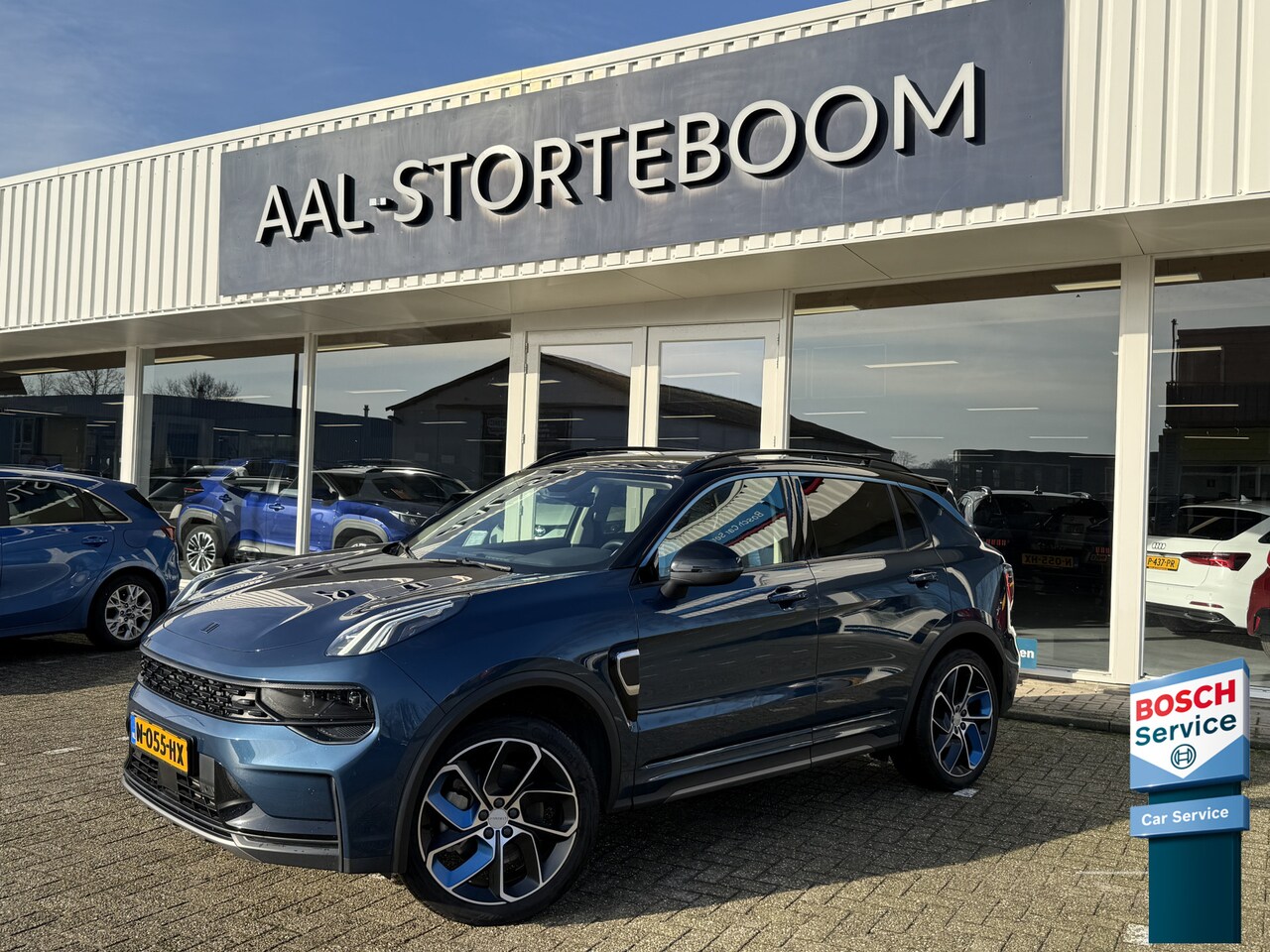 Lynk & Co 01 - 1.5 Hybrid | LED | Pano | Keyless | PDC v+a incl. camera | Apple Carplay | Stoelverwarming - AutoWereld.nl