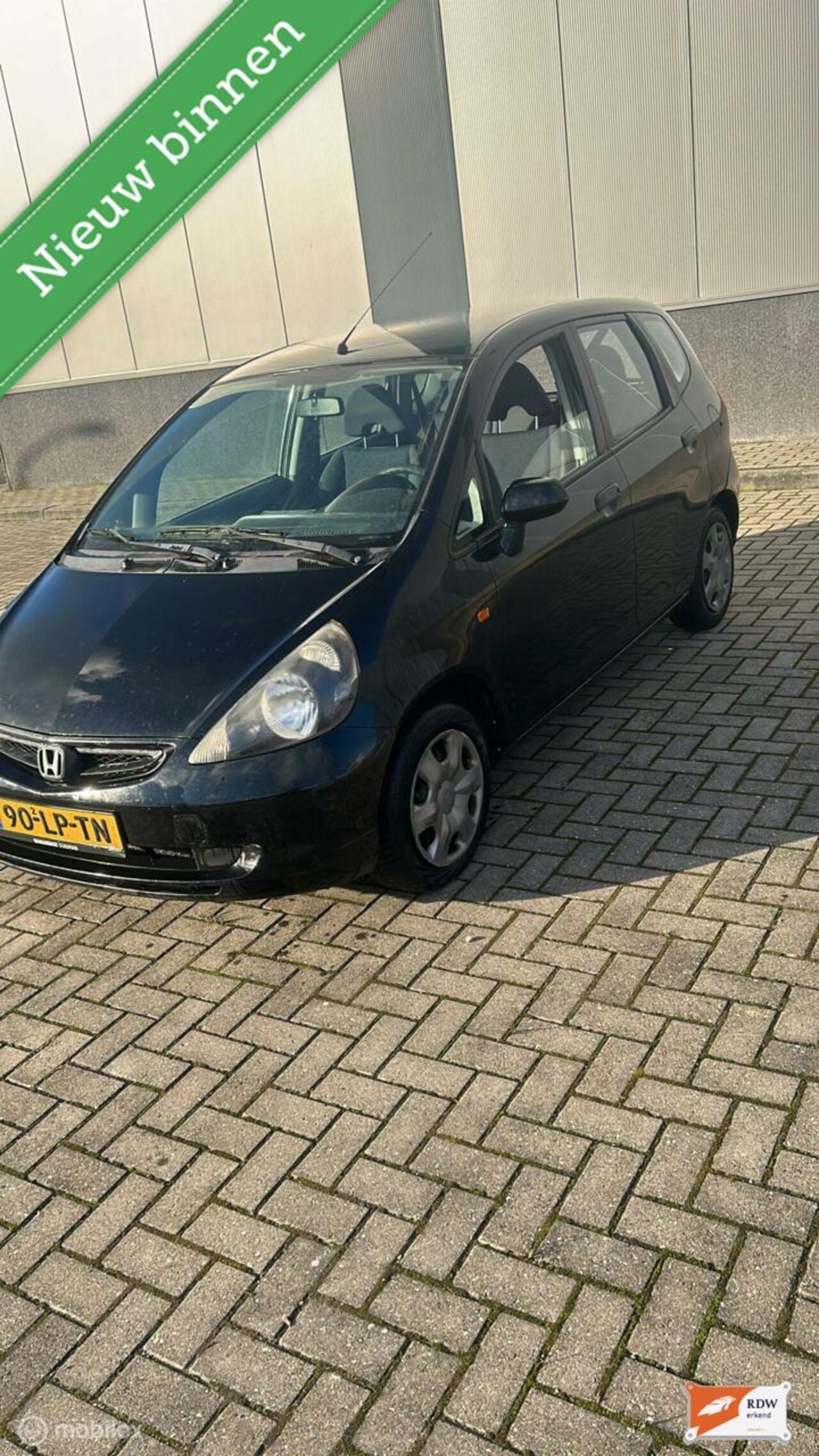 Honda Jazz - 1.4 S 1.4 S - AutoWereld.nl