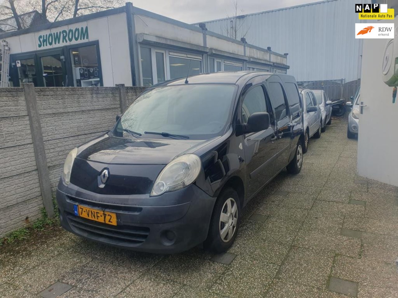 Renault Kangoo Express - 1.5 dCi 90 Express Maxi Tech Line Inruil Mogelijk - AutoWereld.nl