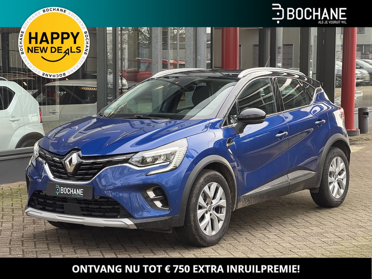 Renault Captur - 1.0 TCe 100 Intens - AutoWereld.nl