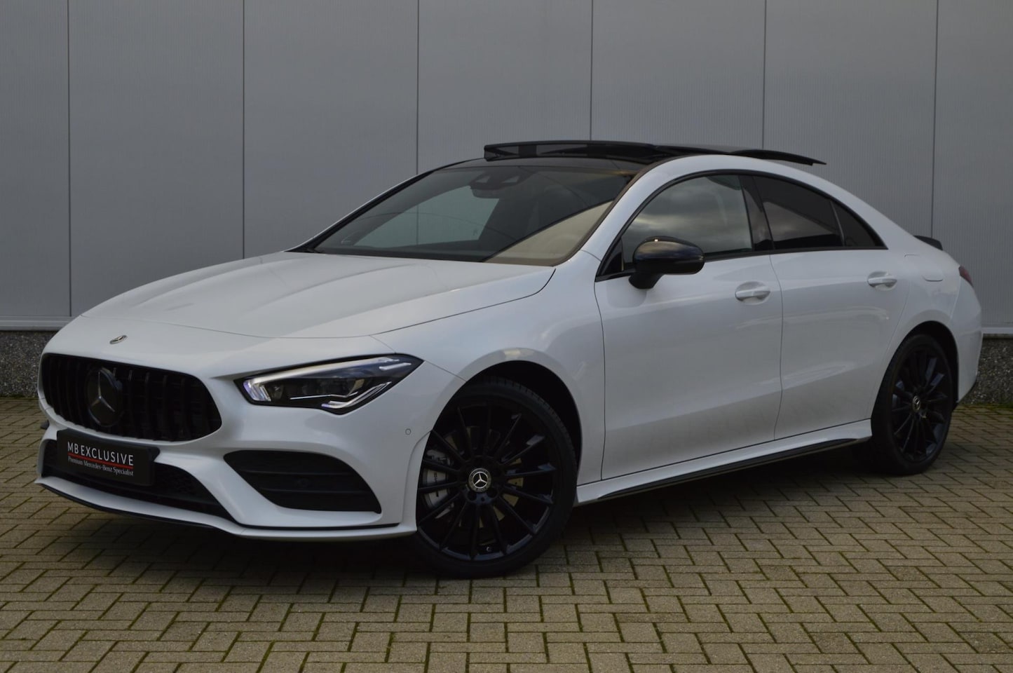 Mercedes-Benz CLA-Klasse - 250e AMG 45s Night Edition1 AUT8 (2020) - AutoWereld.nl