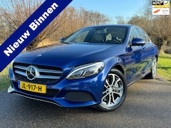 Mercedes-Benz C-klasse - 350 e Lease Plus Hybrid / Automaat / 360 Camera / Nav / Airco / Leder / Elektr Voorstoel /