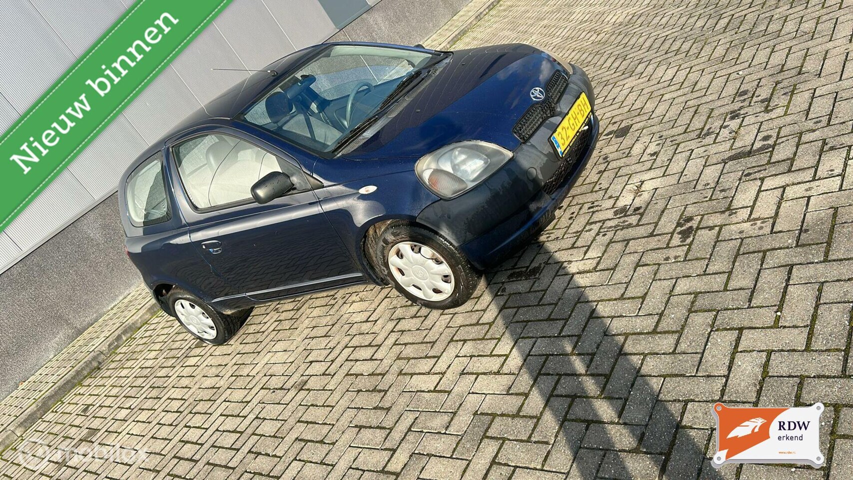 Toyota Yaris - 1.0-16V VVT-i 1.0-16V VVT-i - AutoWereld.nl