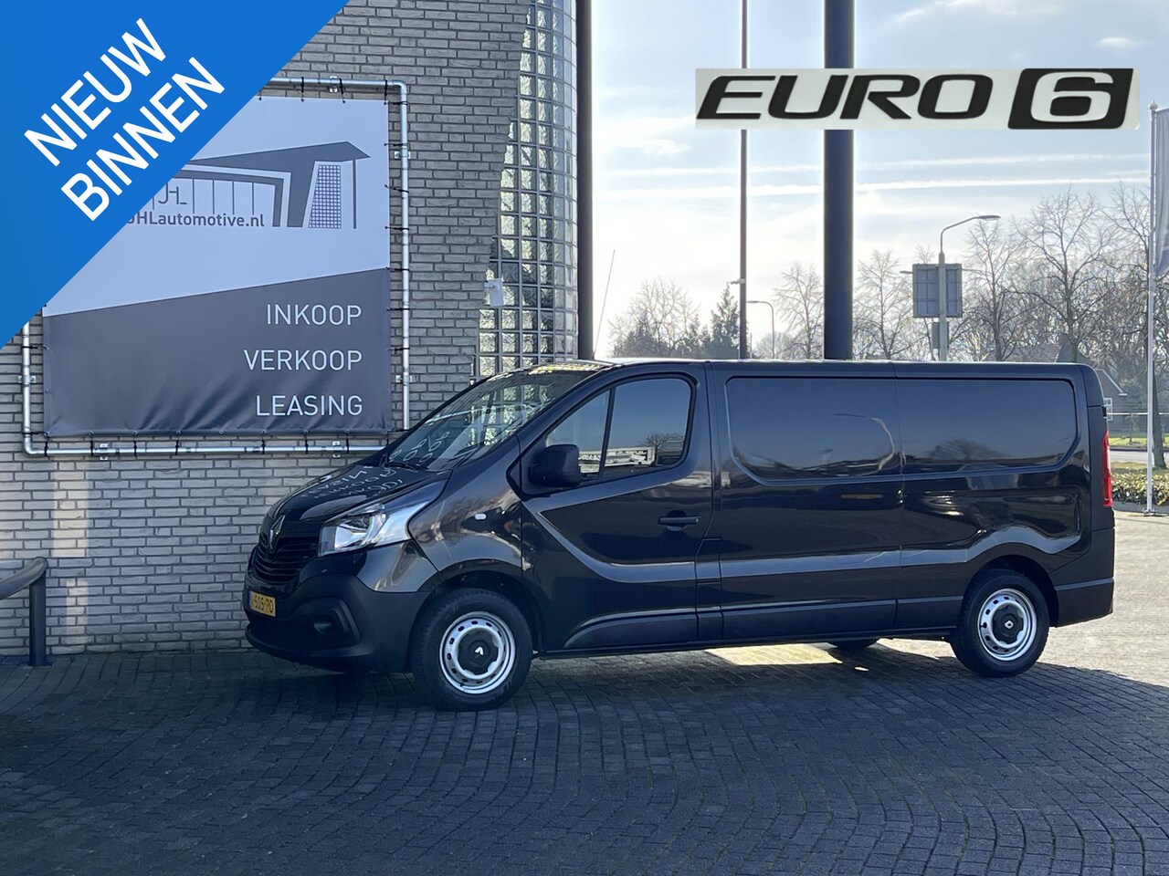 Renault Trafic - 1.6 dCi T29 L2H1 Comfort*NAVI*HAAK*TEL*CRUISE*3PER - AutoWereld.nl