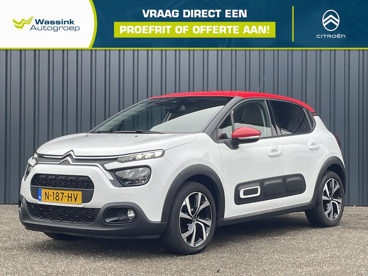 Citroën C3 - 1.5 BlueHDi 100pk Shine | Camera | Navi | PDC I NL | BTW auto! - AutoWereld.nl