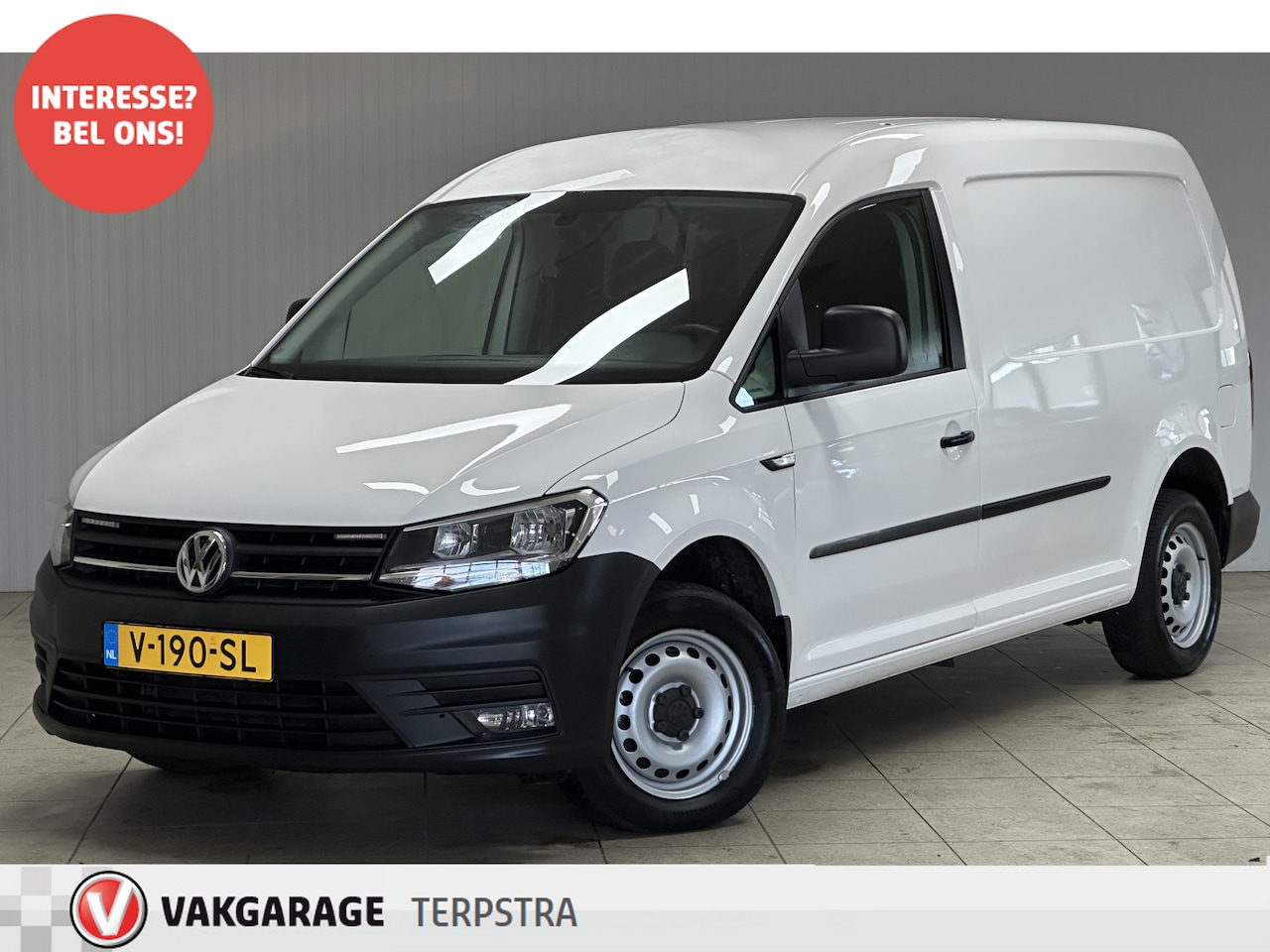 Volkswagen Caddy Maxi - 2.0 TDI L2H1 BMT Highline/ Zij-Schuifdeur Rechts/ Trekhaak!/ Airco/ Cruise/ Bluetooth/ Ele - AutoWereld.nl