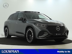 Mercedes-Benz EQS SUV - 450+ AMG Line 118 kWh | Trekhaak met Aanhangwagenassistent | Nightpakket | Premium pakket