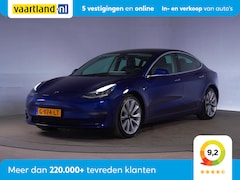 Tesla Model 3 - Long Range AWD 75kWh [ Panoramadak Leder ]