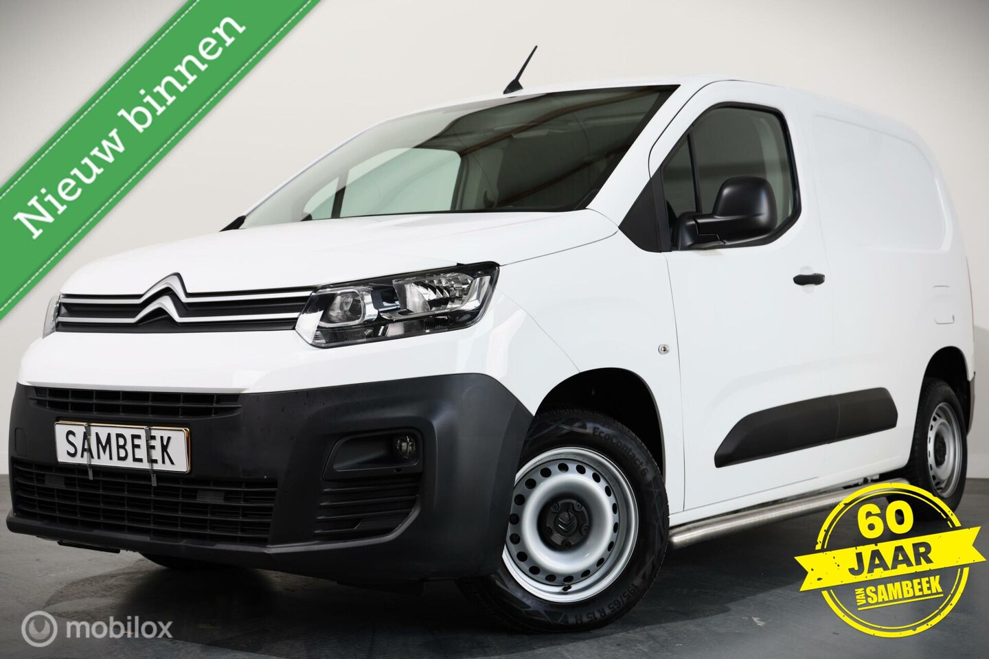 Citroën Berlingo - bestel 1.5 BlueHDI Driver - CARPLAY - CRUISE - AutoWereld.nl