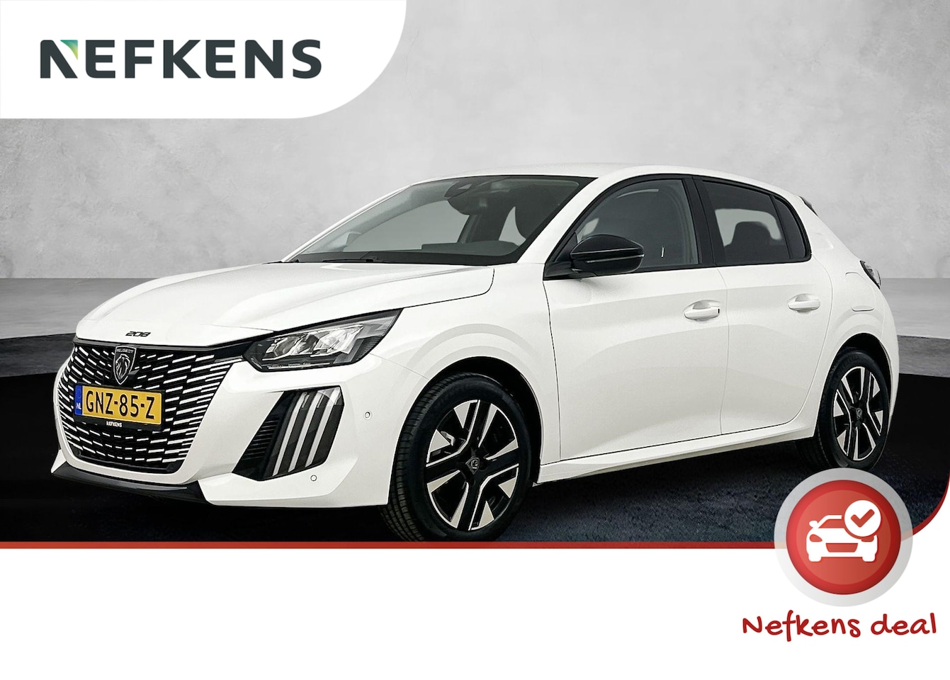 Peugeot 208 - 1.2 PureTech 100 Allure | Navigatie | Achterruitrijcamera | Scherpe voorraaddeal nieuw! - AutoWereld.nl