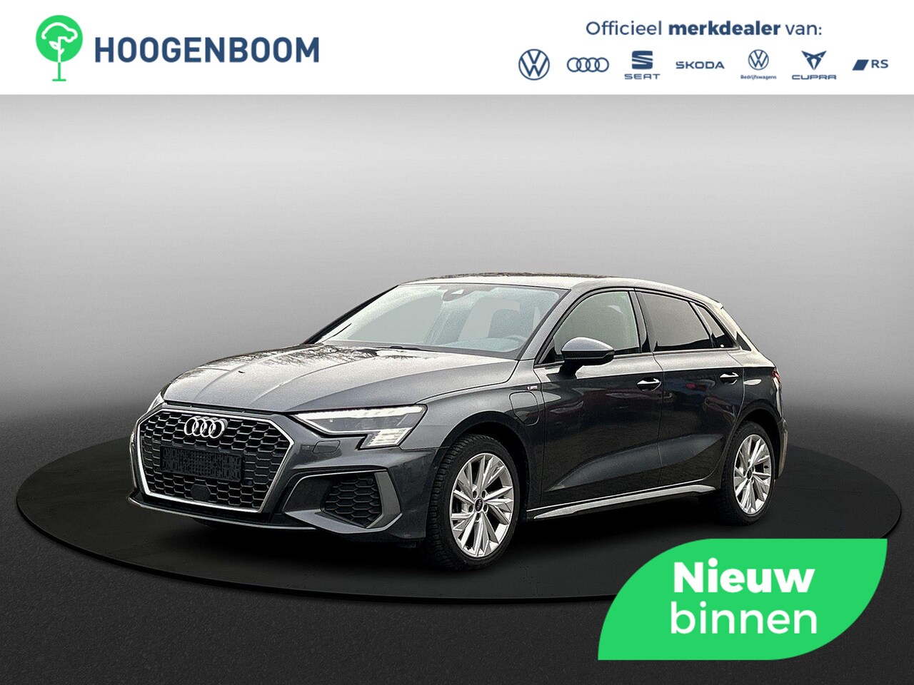 Audi A3 Sportback - 40 TFSI e S edition Competition | Parkeerassistent | Stoelverwarming | Keyless | Dodehoek - AutoWereld.nl