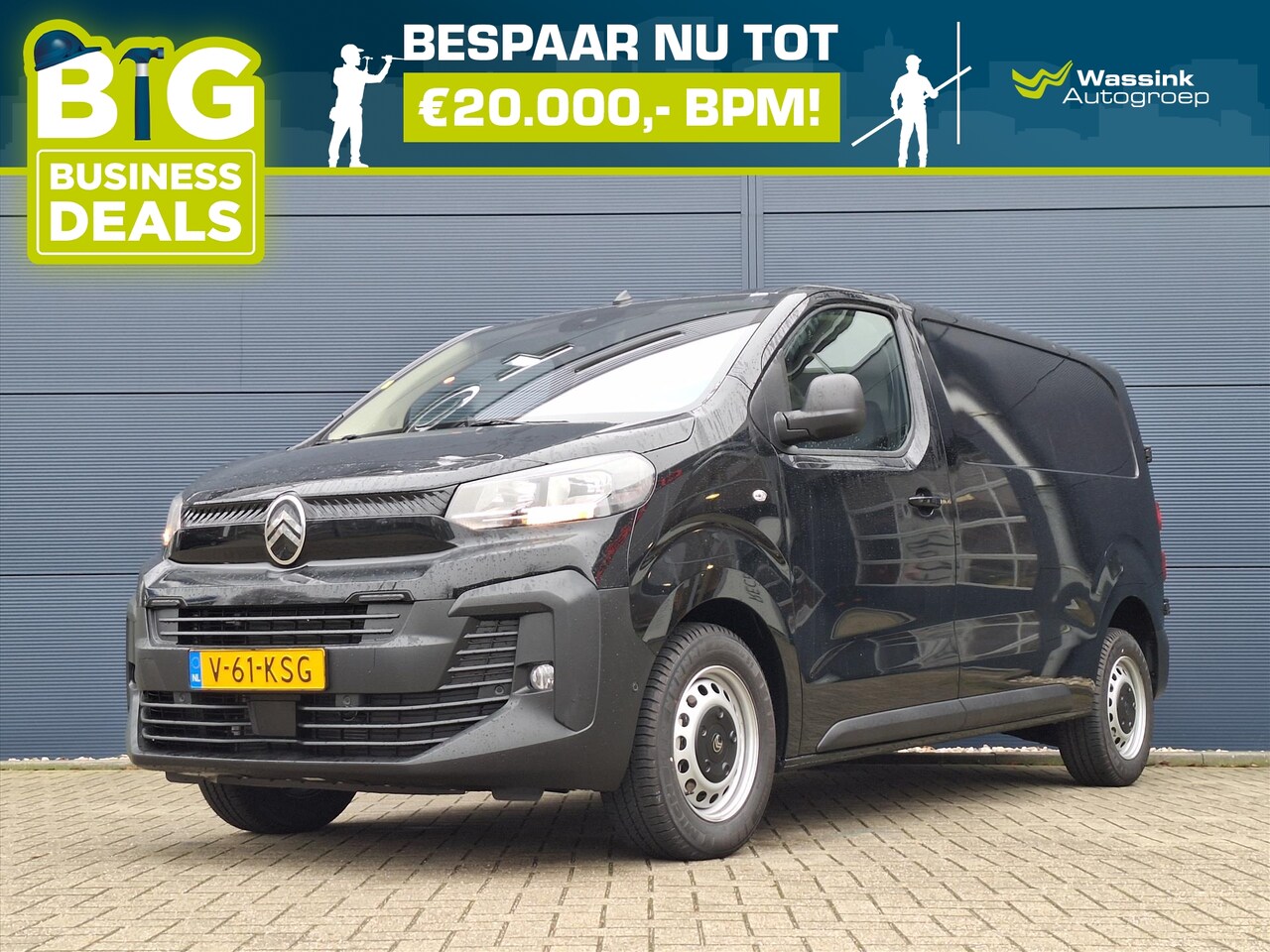 Citroën Jumpy - GB 2.0 BlueHDi 145pk L2 Aut | Houten Afwerking | Camera | Navigatie - AutoWereld.nl