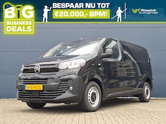 Citroën Jumpy - GB 2.0 BlueHDi 145pk L2 Aut | Houten Afwerking | Camera | Navigatie