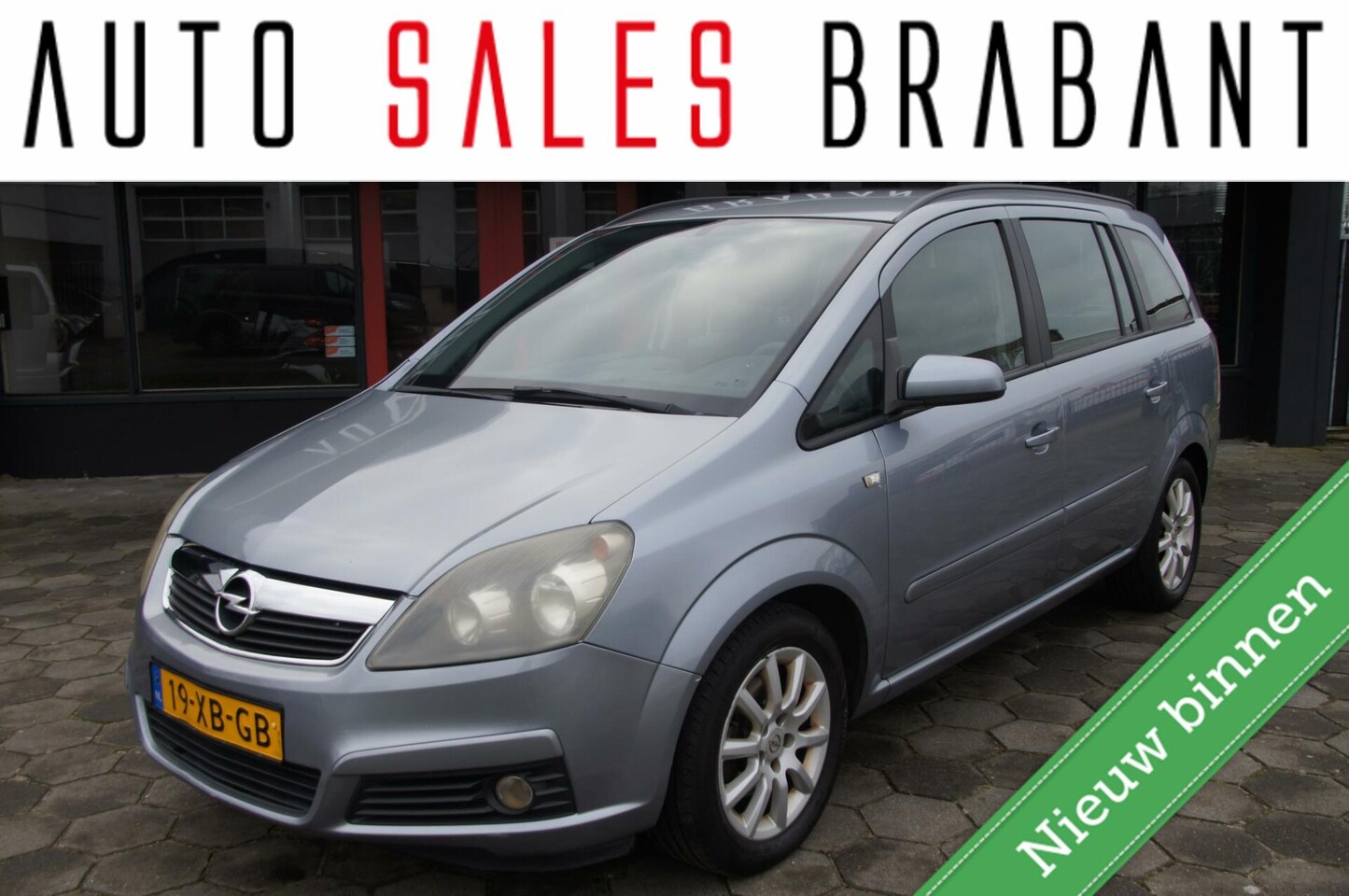 Opel Zafira - 1.8 Temptation 1.8 Temptation - AutoWereld.nl