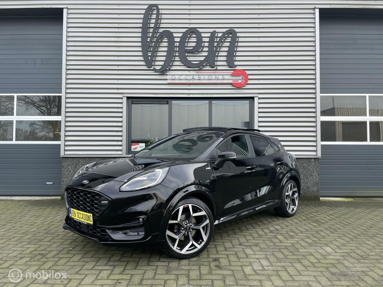 Ford Puma - 1.0 EcoBoost Hybrid ST-Line X 1.0 EcoBoost Hybrid ST-Line X 2e Eig VOLL!!! - AutoWereld.nl