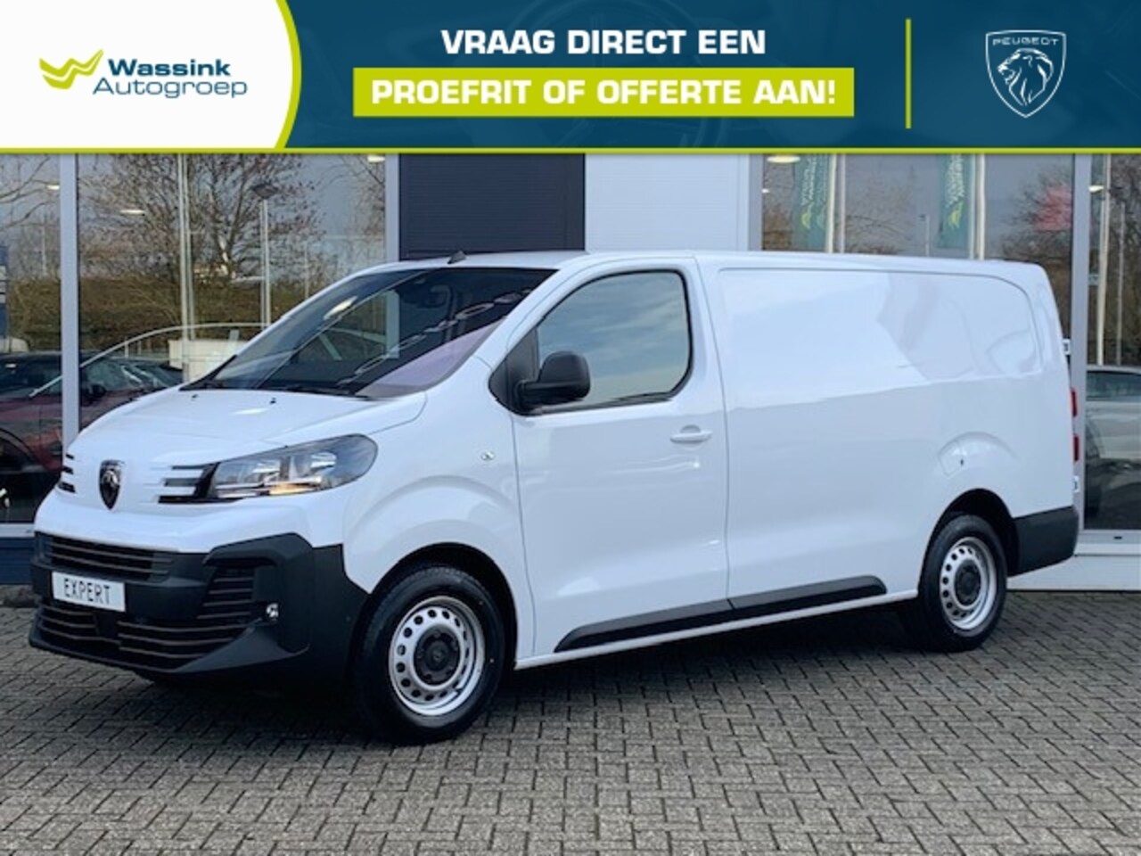 Peugeot Expert - GB L3 2.0 BlueHDi 145pk | Houten Afwerking Laadruimte | Comfort Pakket | Afneembare Trekha - AutoWereld.nl