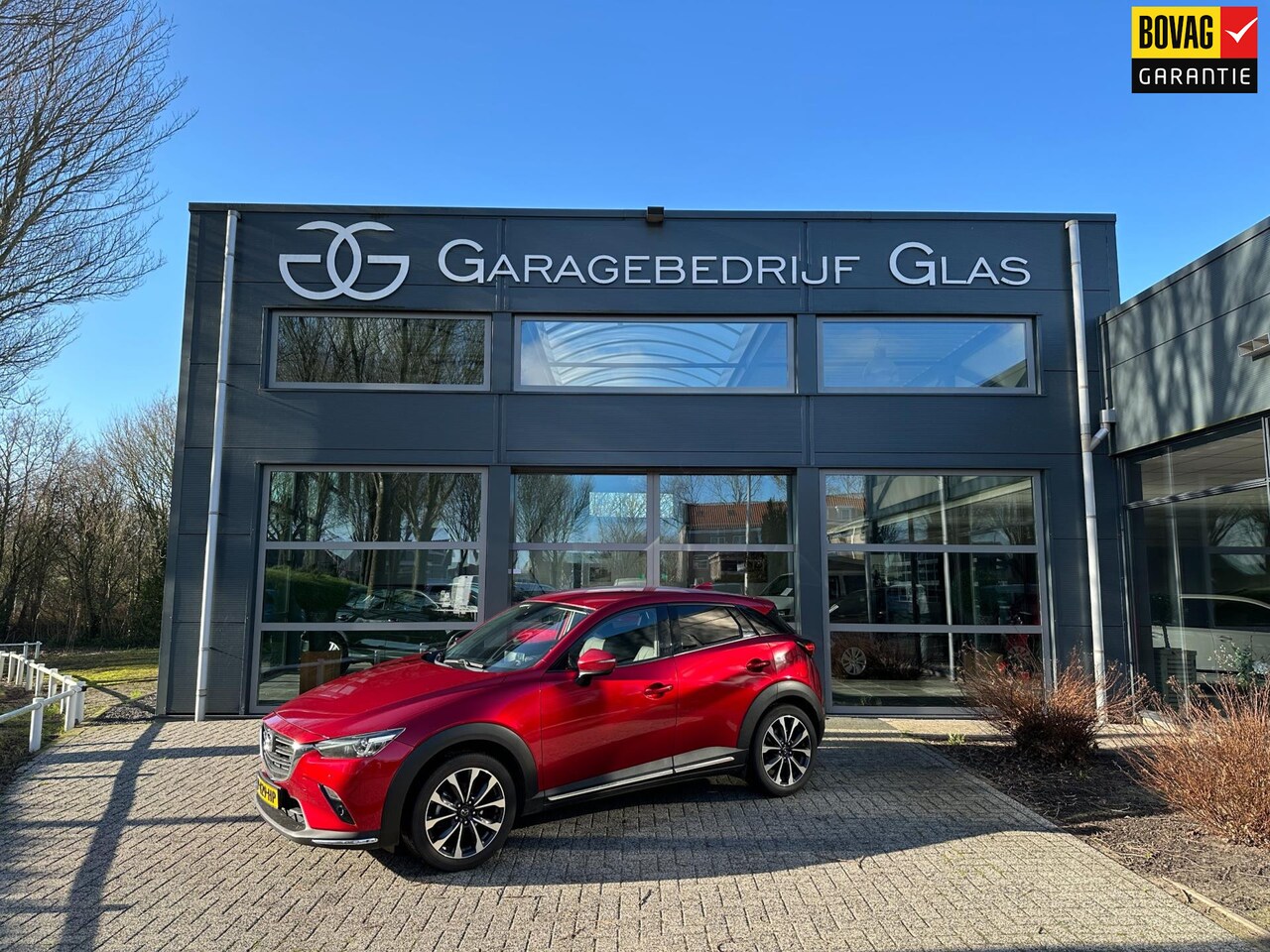 Mazda CX-3 - 2.0 SkyActiv-G 120 SkyLease stoelverw. 50000 km - AutoWereld.nl