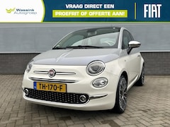 Fiat 500 - TwinAir Turbo 80pk Collezione | Navigatie | Speed limiter | Spraakbediening | Airco