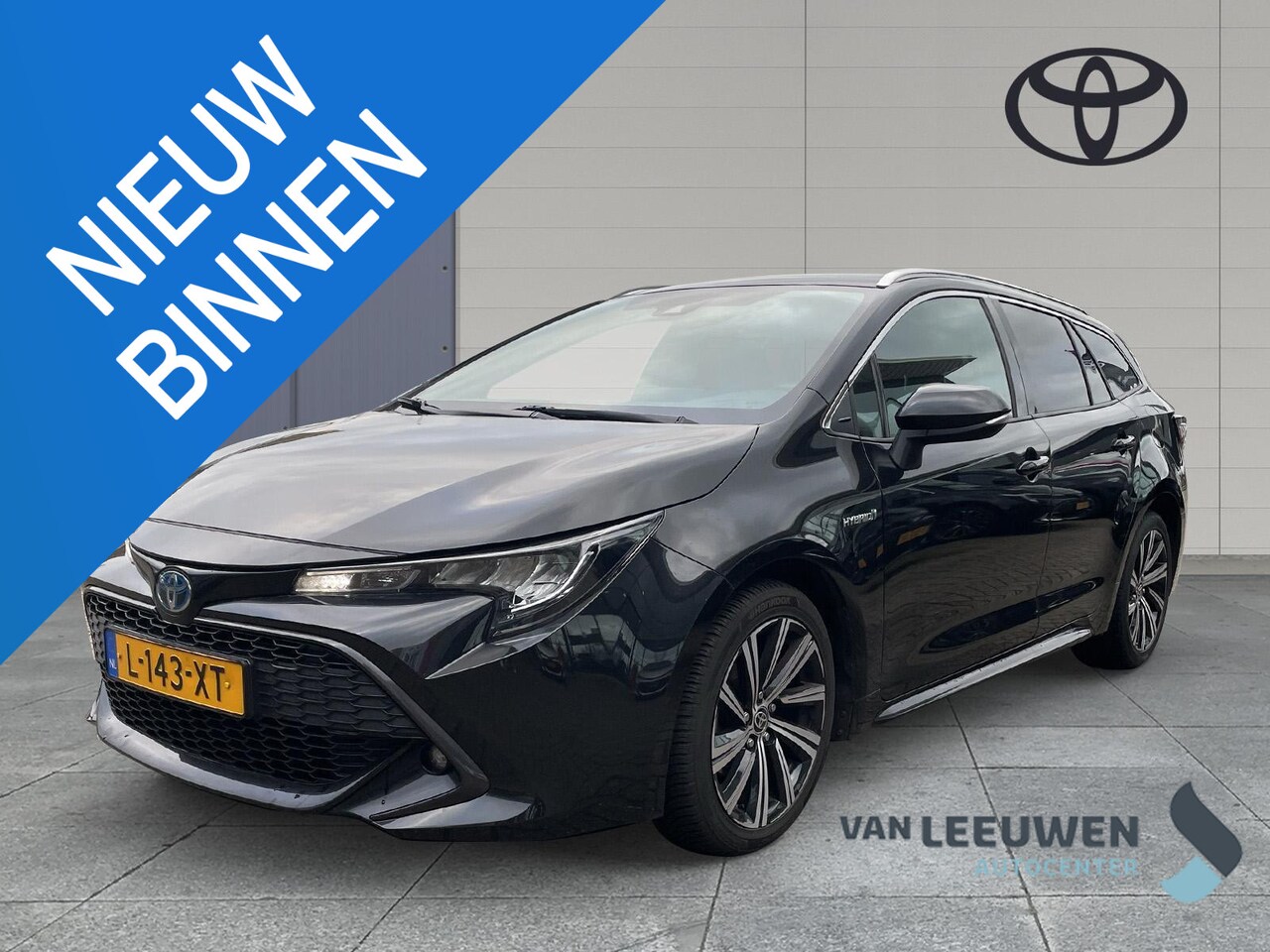 Toyota Corolla Touring Sports - 1.8 Hybrid Dynamic 1.8 Hybrid Dynamic - AutoWereld.nl