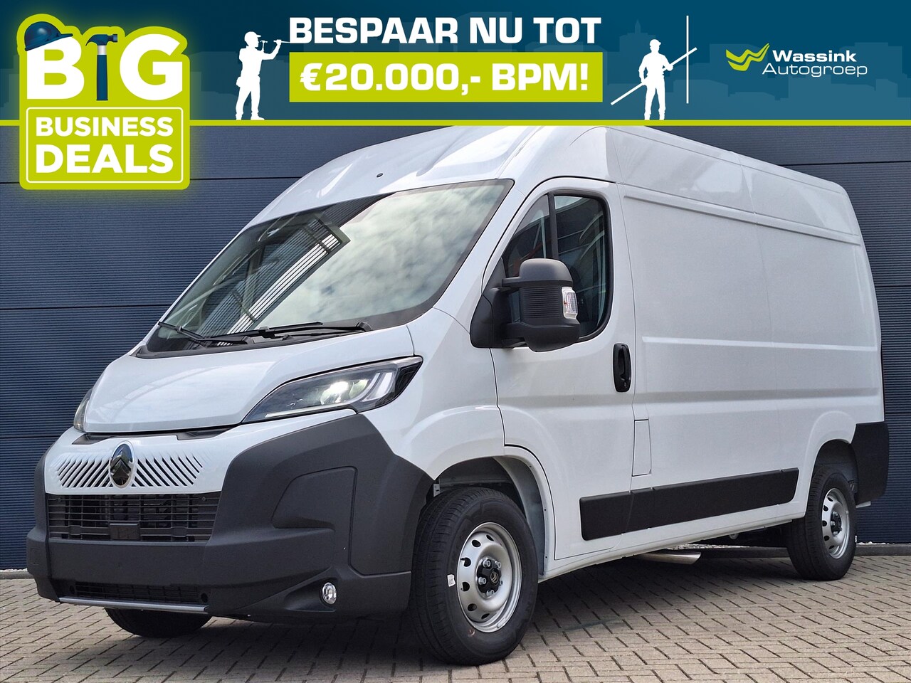 Citroën Jumper - 2.2 BlueHDi 140pk L2H2 3.5t EAT8 - AutoWereld.nl