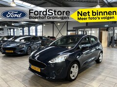 Ford Fiesta - EcoBoost 95 pk Connected | Apple Carplay/Android Auto | Airco | Cruise | Groot scherm | Bl