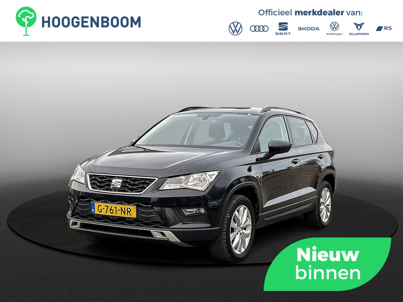 Seat Ateca - 1.5 TSI Style | Navigatie | Achteruitrijcamera | Cruise control | CarPlay | Climate contro - AutoWereld.nl