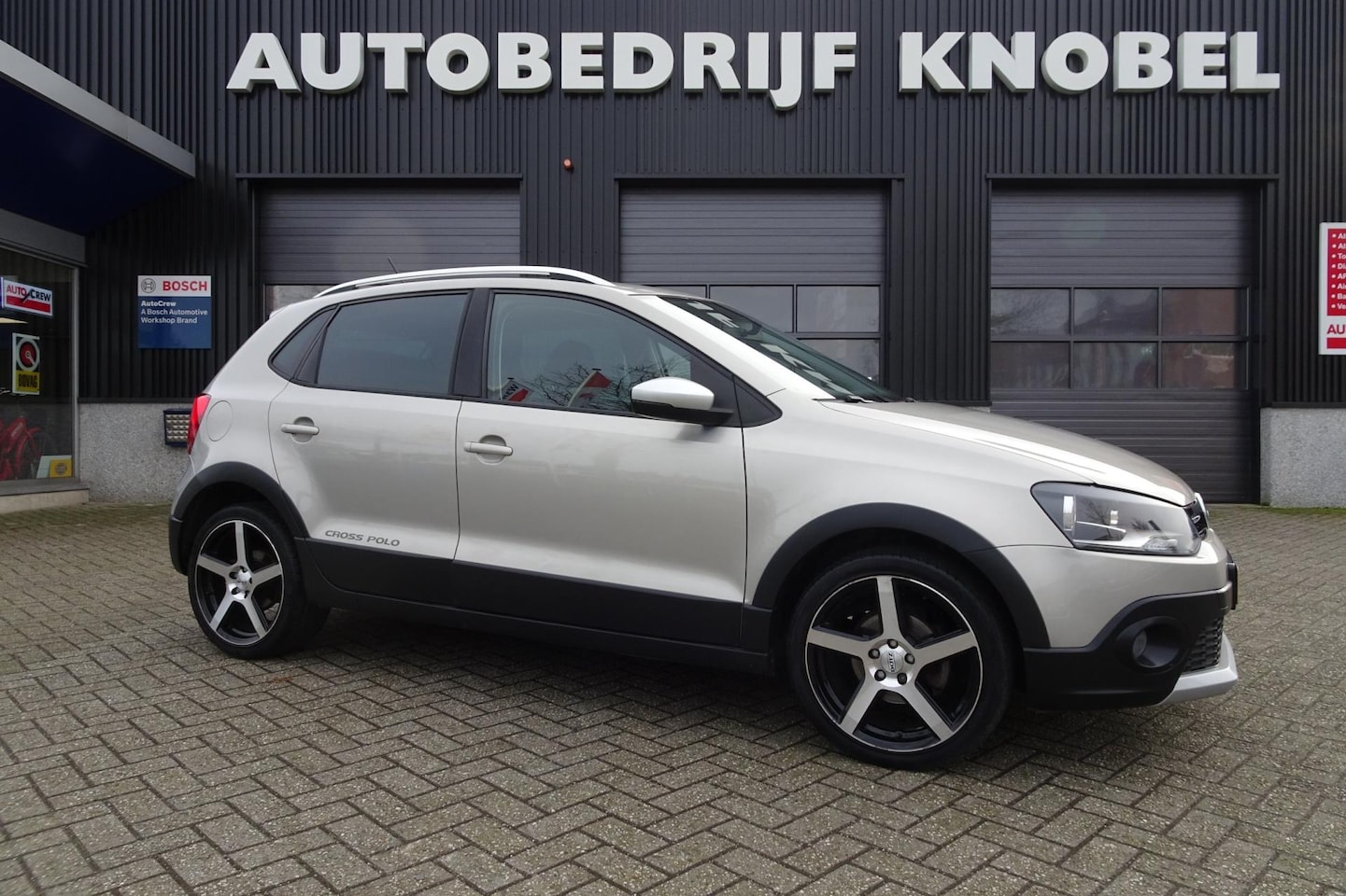 Volkswagen Polo - 1.2 TSI Cross 1.2 TSI Cross, NL AUTO, NAP, NAVI, LMV - AutoWereld.nl