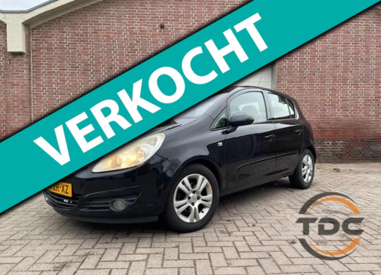 Opel Corsa - 1.4-16V Enjoy AIRCO LMV Stoel/Stuur verwarming - AutoWereld.nl