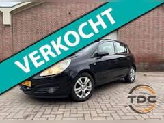 Opel Corsa - 1.4-16V Enjoy AIRCO LMV Stoel/Stuur verwarming