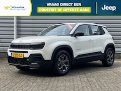 Jeep Avenger - 1.2T 100pk Longitude | Carplay | Navigatie | Climate Control |