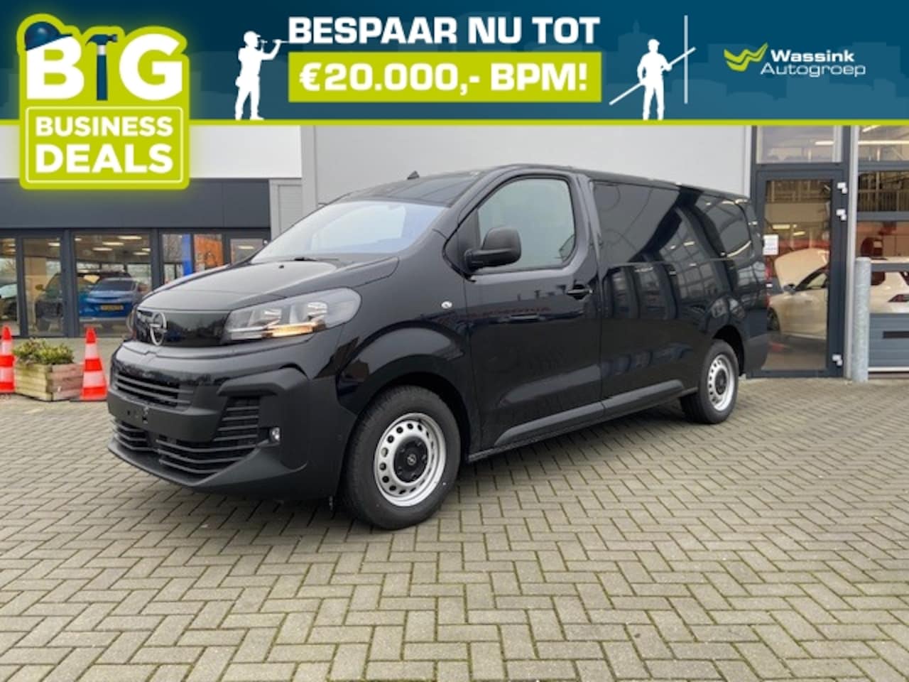 Opel Vivaro - GB 2.0 Diesel 145pk L3 | Navigatie | Afn trekhaak | Houten afwerking laadruimte | Moduwork - AutoWereld.nl