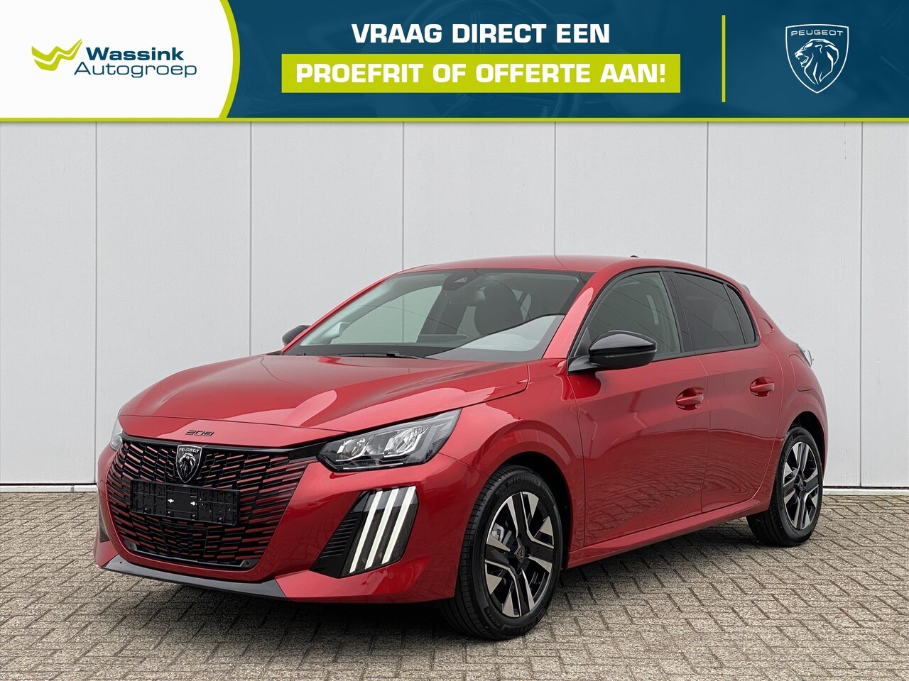 Peugeot 208 - 1.2 PureTech 100pk Allure | Apple CarPlay & Android Auto | Parkeersensoren | Cruise | Led - AutoWereld.nl