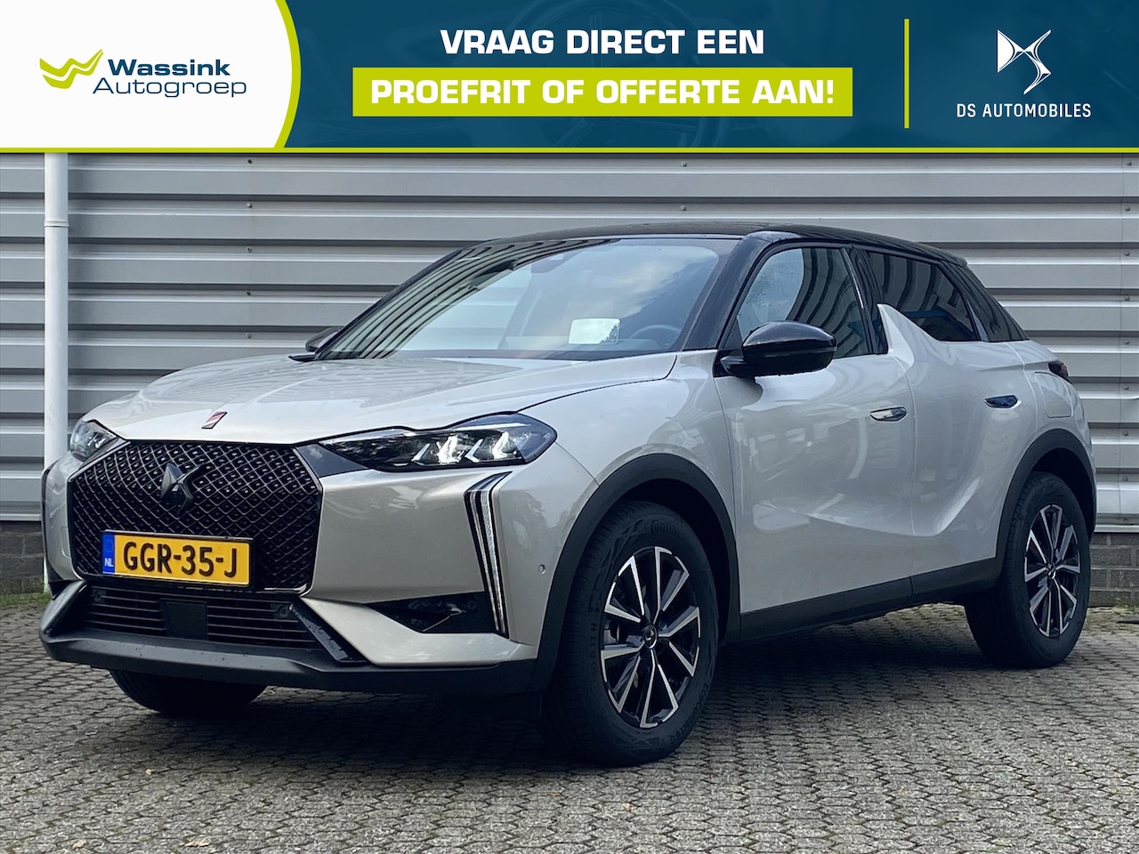 DS 3 - 1.2 Hybrid 136pk Automaat Performance Line Navigatie I Pack Style & Techno - AutoWereld.nl