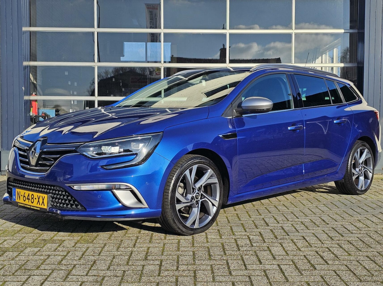 Renault Mégane Estate - 1.3 TCe 160 GT-Line - AutoWereld.nl