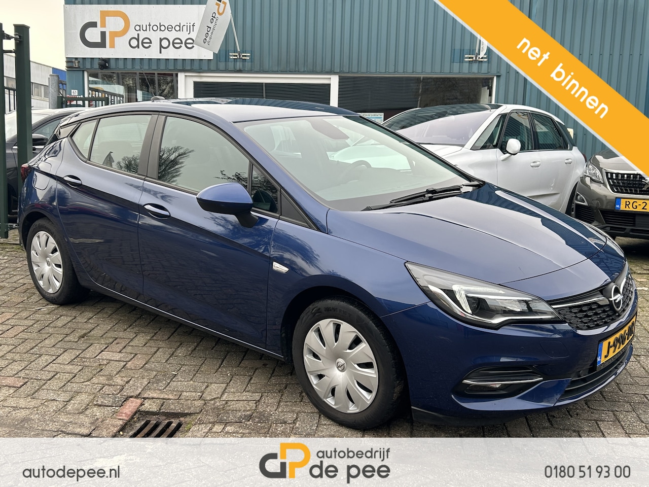 Opel Astra - 1.2 Business Edition GARANTIE/CLIMA/CRUISE/BLUETOOTH/PARK.SENS.V+A rijklaarprijs! - AutoWereld.nl